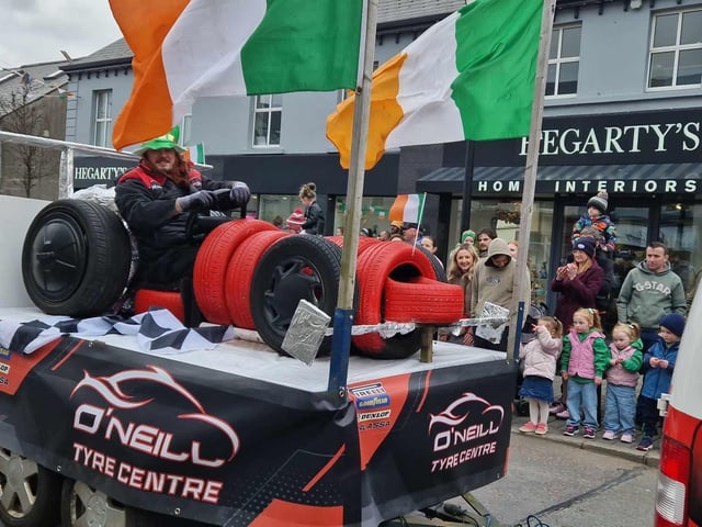 Buncrana St Patrick's Day Parade 2025.