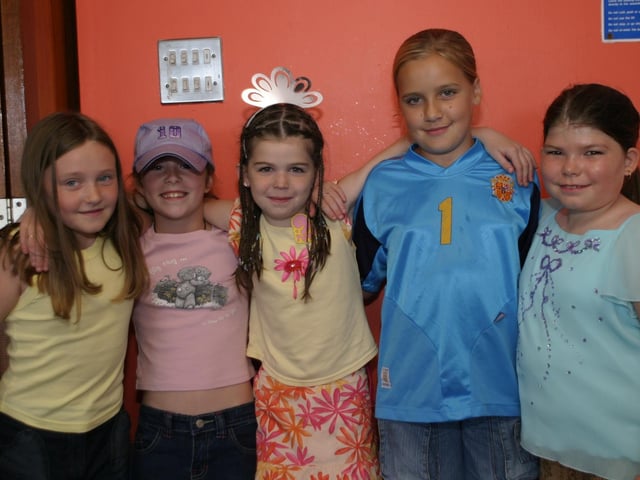 Sarah Harkin's ninth birthday.