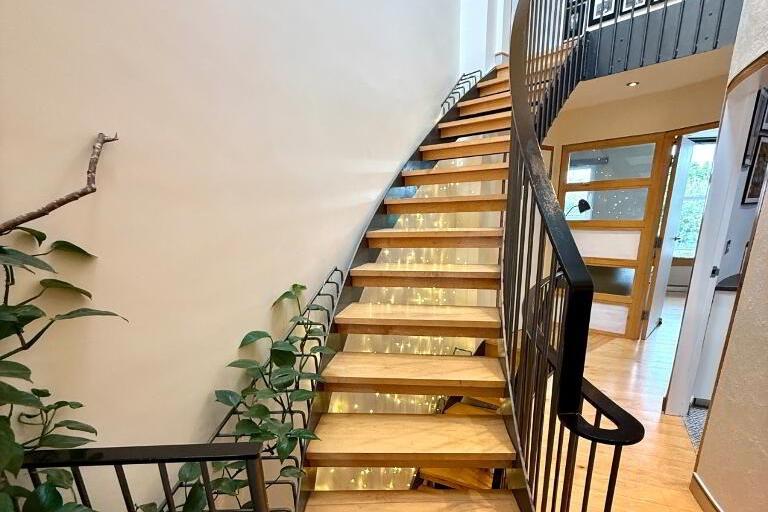 The stunning property at Culmore Square. Photos: Pauline Elliot Estate Agents.