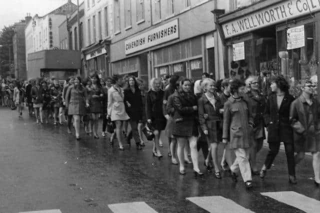 Derry's factory workers.