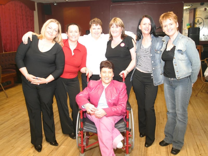 Parties and celebrations in Derry back in 2004. Geraldine Hayward.