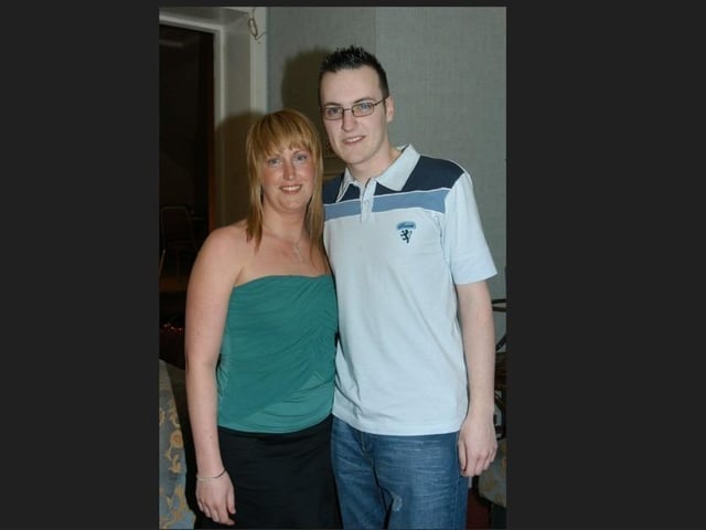 Derry parties and celebrations in March 2005.