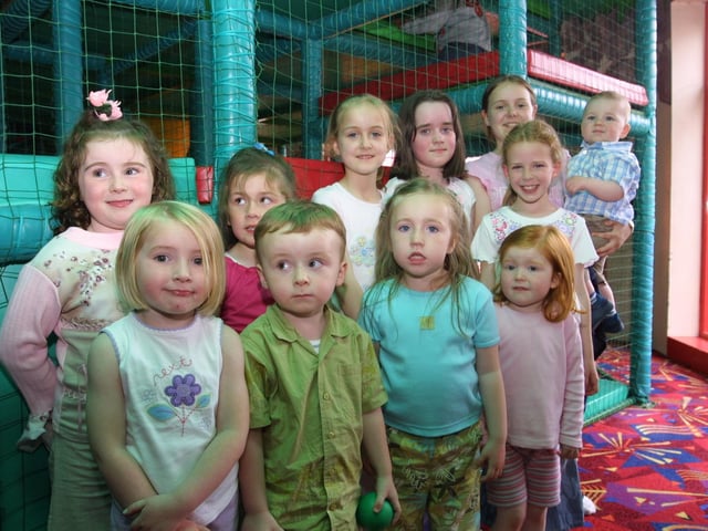 Eadaoin Anderson's 4th birthday at the Bowling Alley.