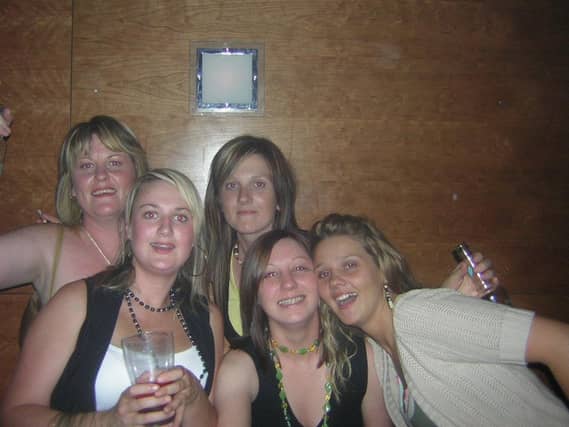 A night out in Derry bars in October 2005