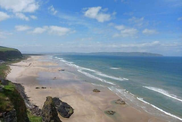 Beaches from Magilligan to Castlerock were red-flagged on several occasions last summer due to 'blue green algae' blooms originating in Lough Neagh.