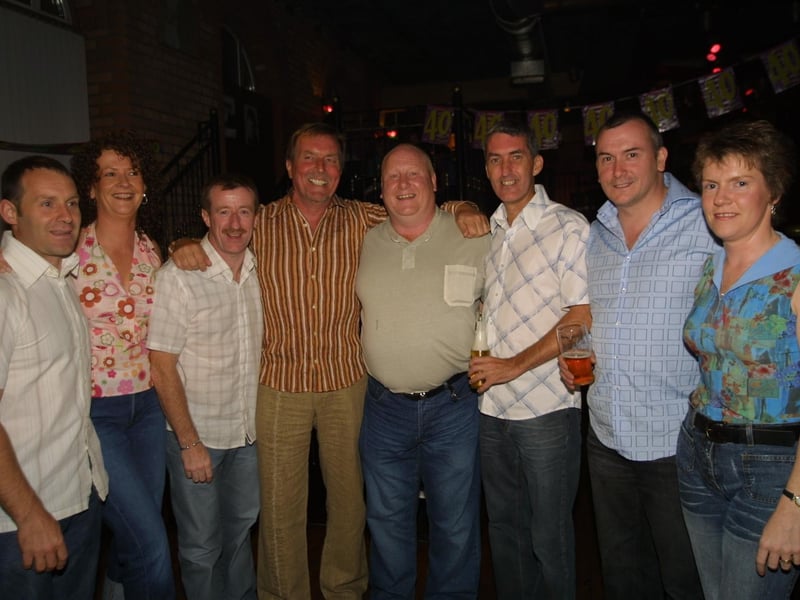 Parties and celebrations in Derry back in August 2004. Patrick Curtis.