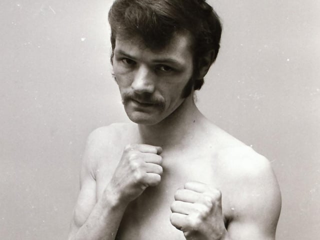 Neil McLaughlin, Professional Boxer.