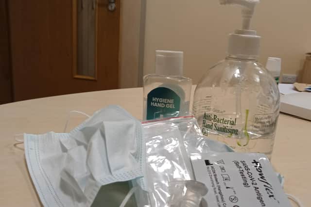 Face masks have been reintroduced at hospitals and other health facilities.