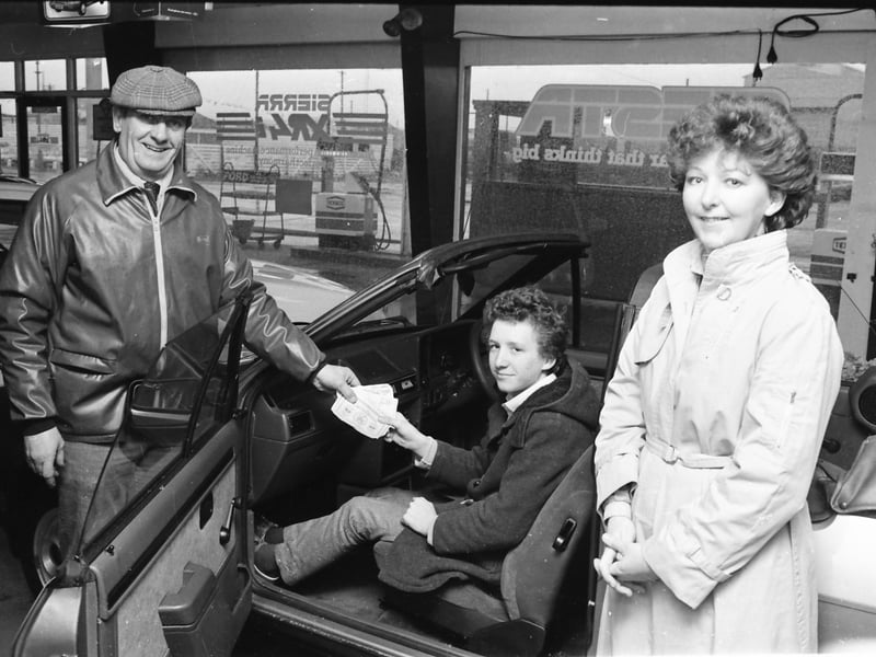 Desmonds Petrol Draw, Stephen and Patricia Quigley.