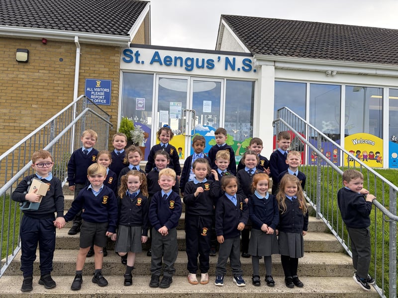 Junior Infants, St Aengus NS, Bridgend.