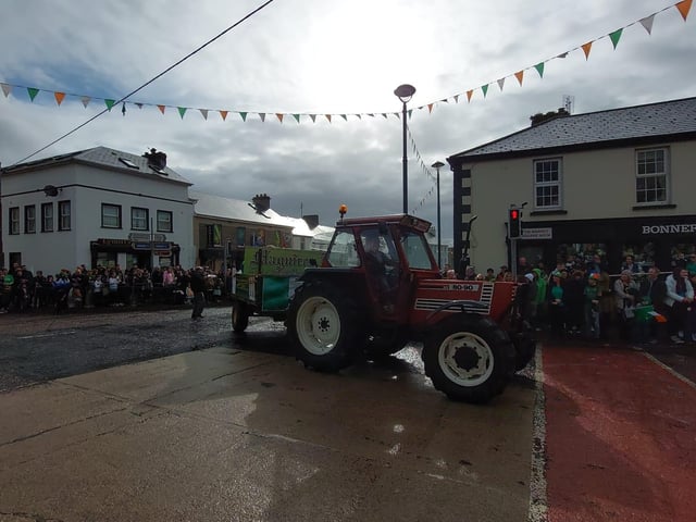 St Patrick's Day in Moville March 17, 2023.