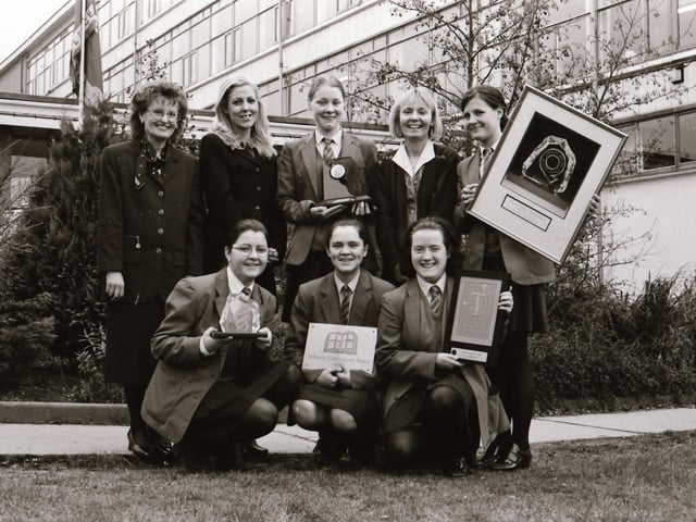 St Mary's win national award.