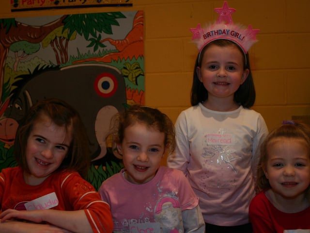 Parties and celebrations in February 2005 : Ward 3rd birthday.