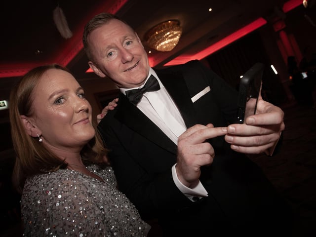 Leeann and Dan Bryce pictured at Saturday night's Gala Ball.