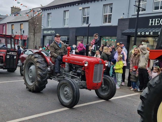 Buncrana St Patrick's Day Parade 2025.