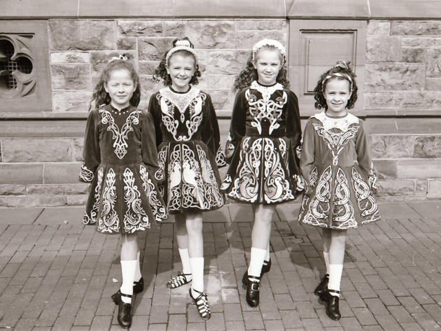 Feis Dhoire Cholmcille from April 1995, 30 years ago.