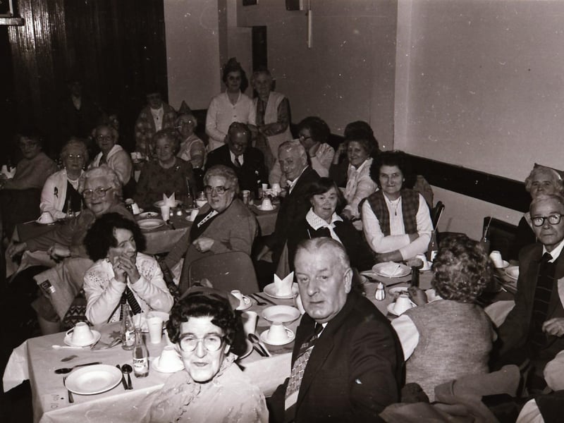 St Mary's Senior Citizens Christmas Party in December 1983.