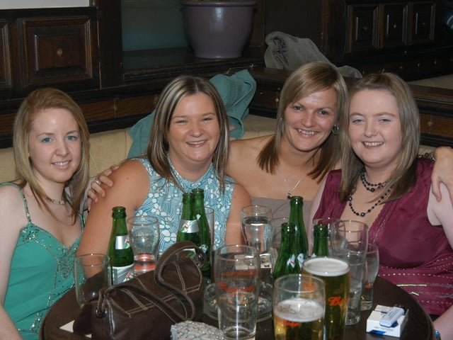 Parties and celebrations in November 2004: Julie McCallion.