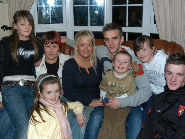 Parties in December 2005.
