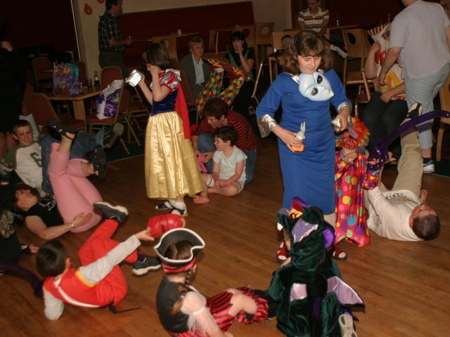 Nothing like a dress up party.