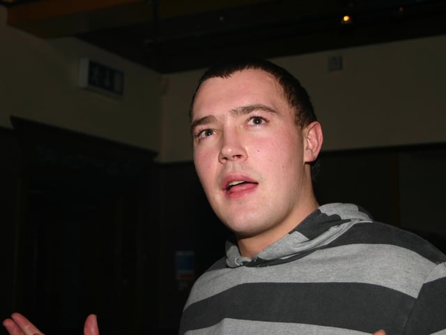 Kevin Ward Birthday Boy 2202/dd : Parties and celebrations January 2006: Kevin Ward.