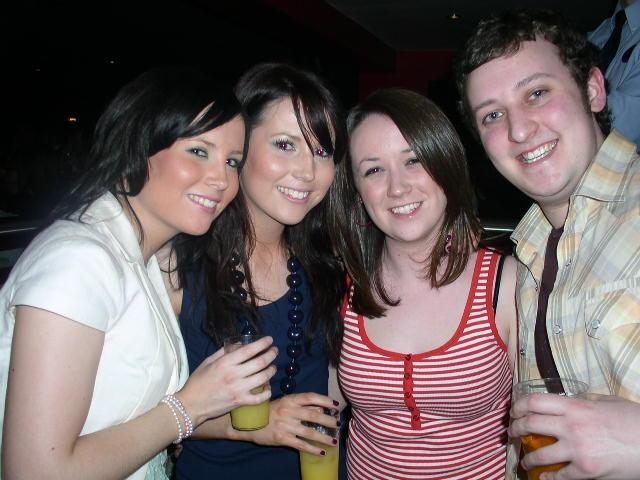 Out Last Night in Derry in Spring 2006.