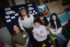 Some of the younger delegates pictured at the Churches Trust event. : Churches Trust Trace to Transform Conference