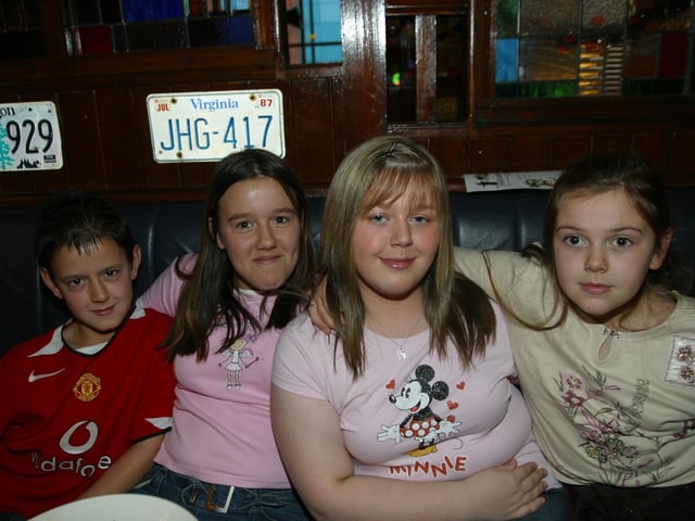 Derry parties in October 2004. Burke