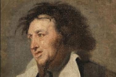 Portrait of Charles Macklin (c.1695-1797), Actor, in the Part of Shylock painting by Johann Zoffany. National Gallery of Ireland.