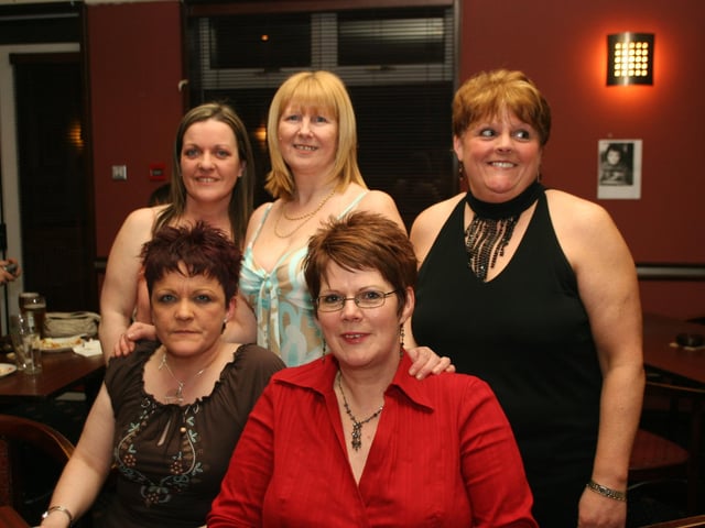 Derry parties and celebrations on March 2005.