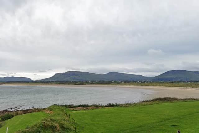 A view of Tievebaun and the Darty mountains as viewed from Mullaghmore.