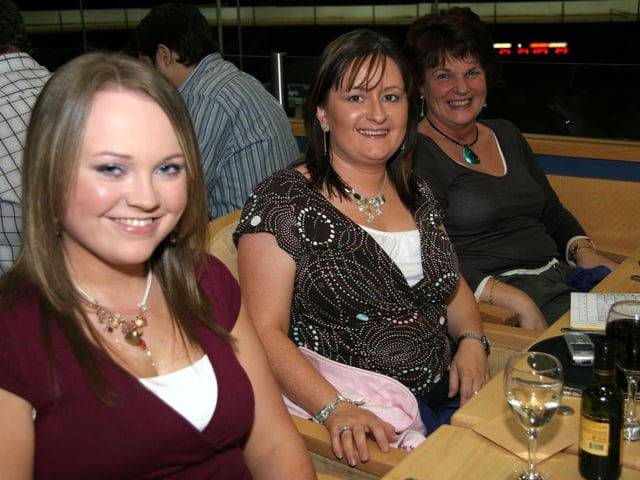 Mary Gallagher, Helen Carolan, Bernie McGrade 0004JML : Parties and nights out in March 2006