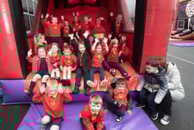 Steelstown Primary School End of Year Fun Day 2025.