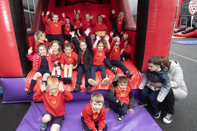Steelstown 40 great pics from Steelstown Primary School End of Year Fun Day 2025
