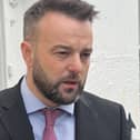 Derry MP Colum Eastwood.