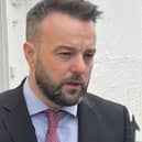 Derry MP Colum Eastwood.