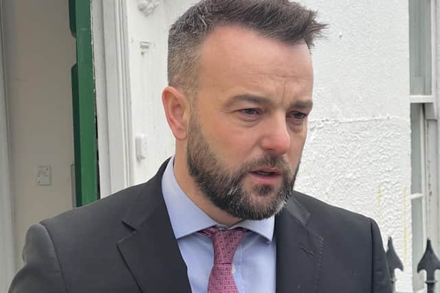 Derry MP Colum Eastwood.
