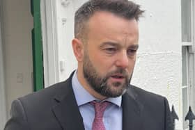 Derry MP Colum Eastwood.