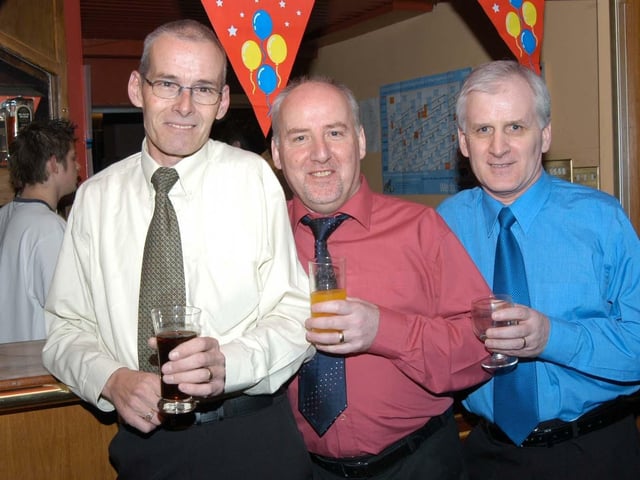 Parties and nights out in March 2006