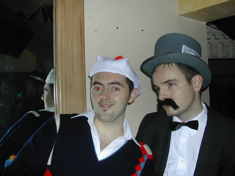 Celebrating Halloween in Derry 20 years ago