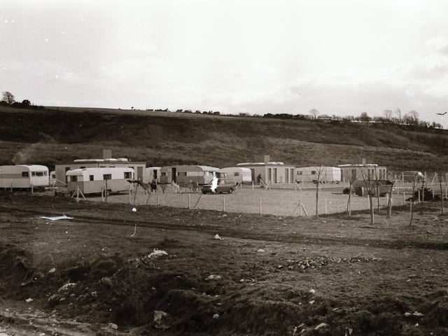 New Travellers' site at Shantallow.