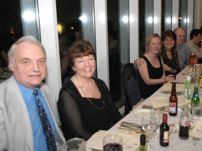 Derry Christmas nights out from 20 years ago in December 2003