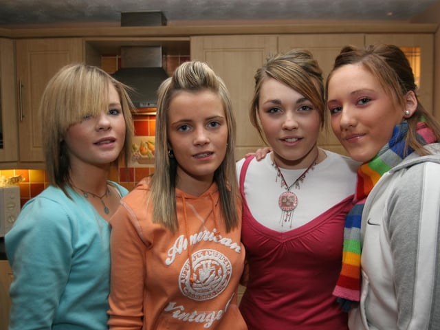 Parties and celebrations in March 2005: Danielle Downey