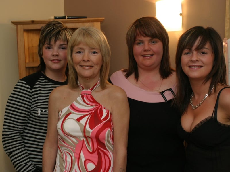 Amanda McClay party pics from 20 years ago.