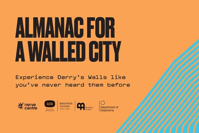 Experience Derry's walls like never before.
