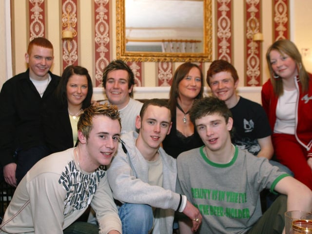 Derry parties in March 2004 - Mullan and Heaney parties