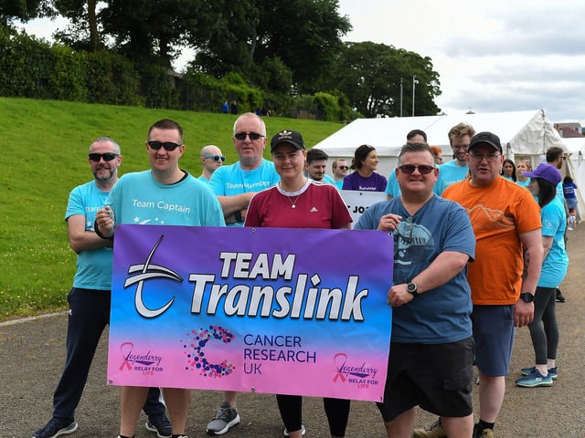 Forty teams, fundraising in the fight to beat cancer, participated in the 24 hour Legenderry Relay for Life at St Columba’s Park on Saturday. Photo: George Sweeney.
