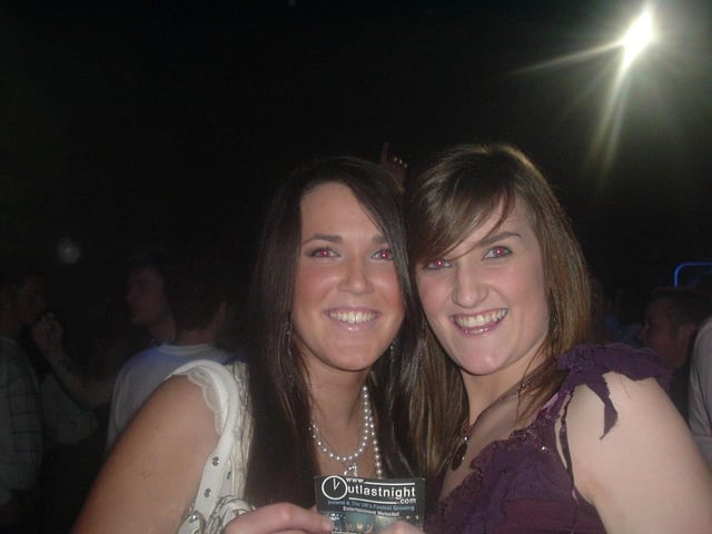 Derry folk captured enjoying a night out in Sugar, January 2006.