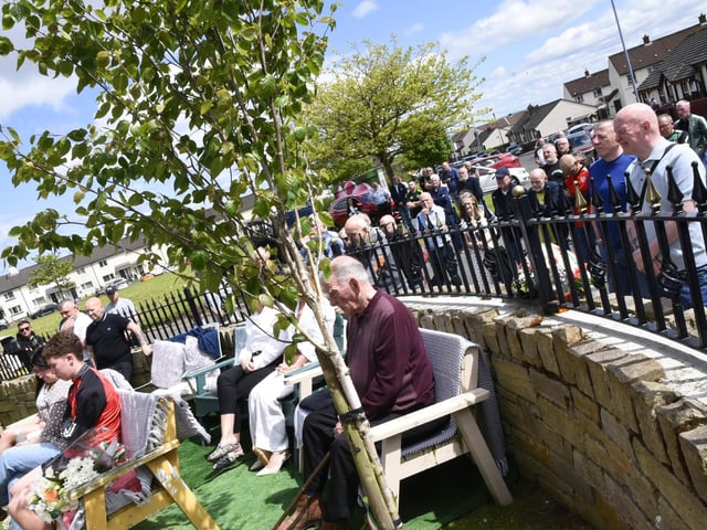 George McBrearty Commemoration. : .