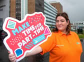 Leona Quinn completed a part time course at NWRC and is now progressing to a Degree in Nursing. Picture by Martin McKeown